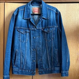 Levi's Men's Indigo Denim Jacket